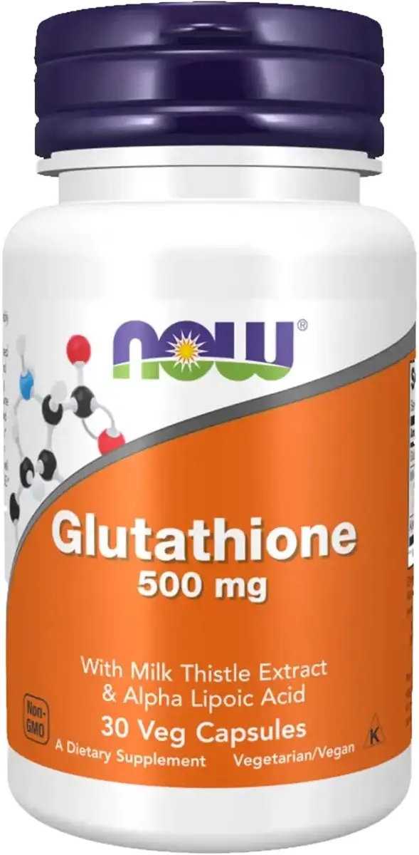 Now Foods Glutathion 500mg 30 Vcaps