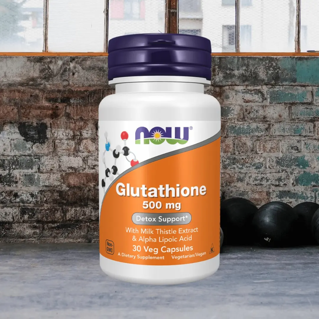 Now Foods Glutathion 500mg 30 Vcaps