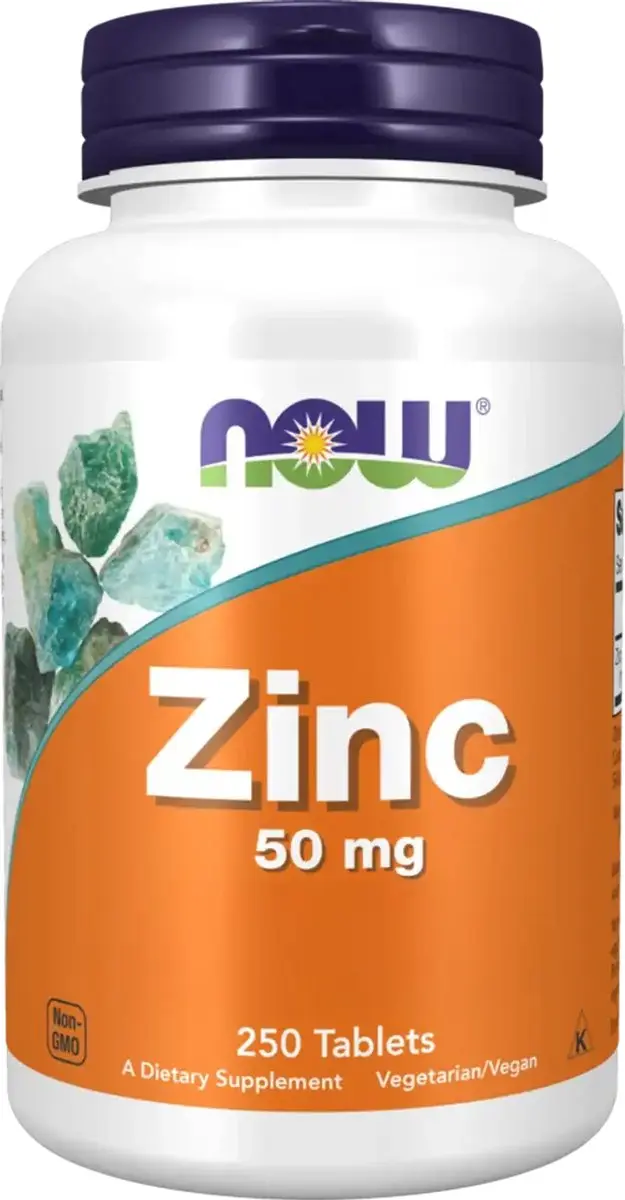 Now Foods Zink 50mg Tabletten