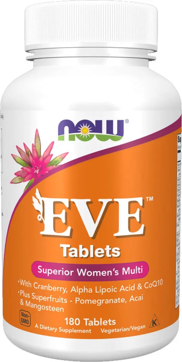Now Foods Eve 180 Tabletten