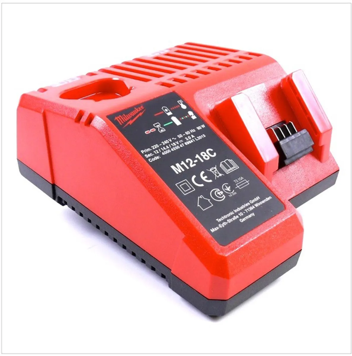 Milwaukee M18 BDD-402C Accu Schroefboormachine - 2 Snelheden - 2x 4Ah - afbeelding 4 van 6