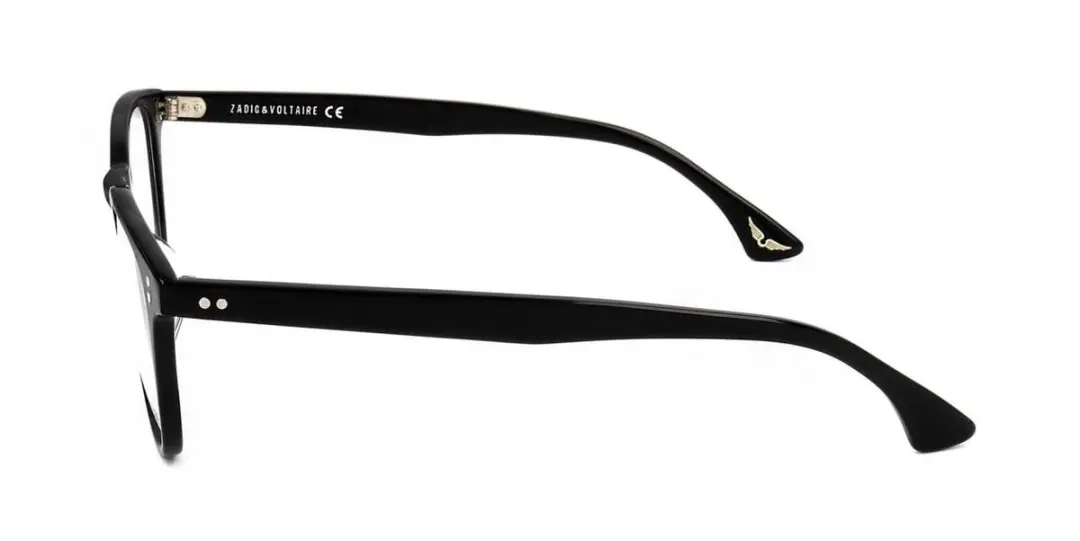 Zadig & Voltaire VZV080480700 Heren Brilmontuur - Zwart - afbeelding 6 van 6