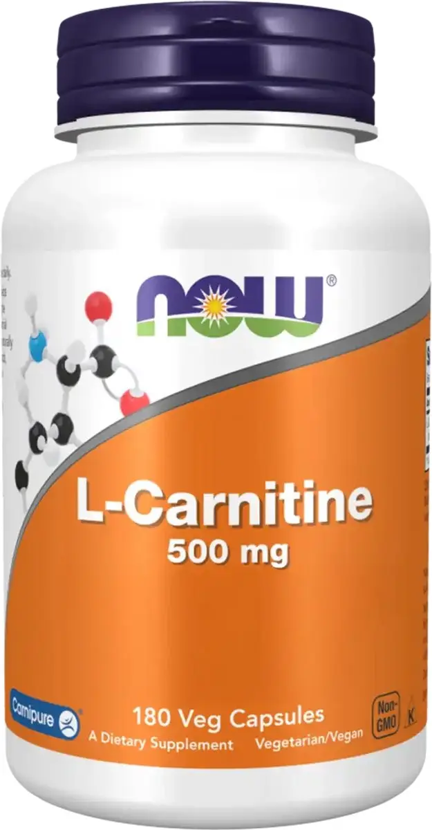 Now Foods L-Carnitine 500mg
