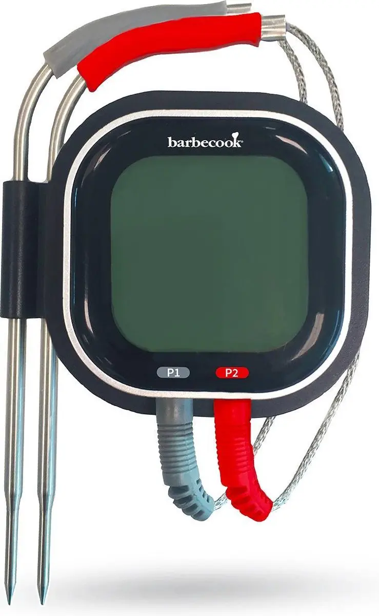 Barbecook BBQ Thermometer Bluetooth Digitaal - Zwart