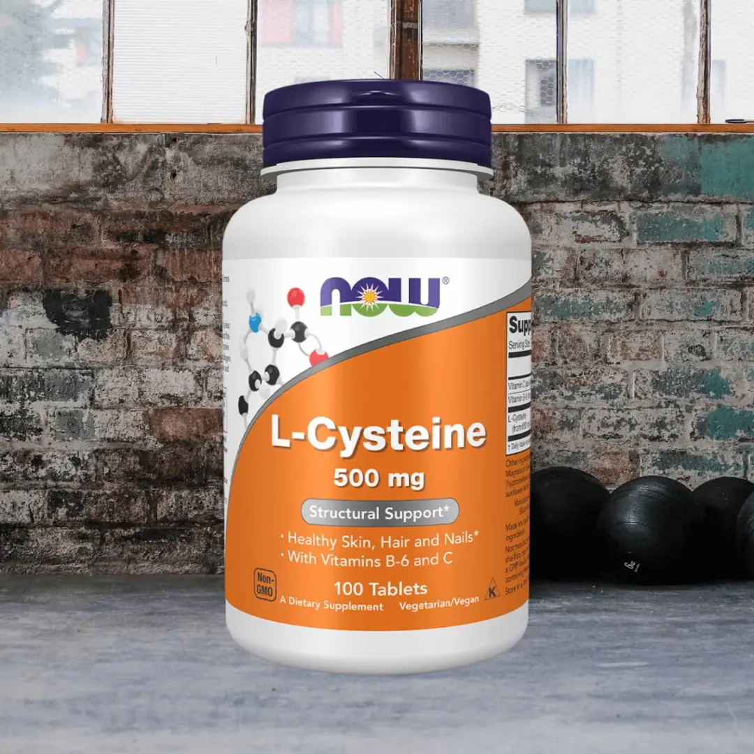 Now Foods L-Cystine 500mg - 100 Tabletten