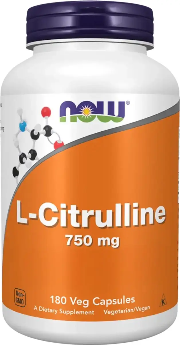 Now Foods L-Citrulline 180 V-caps