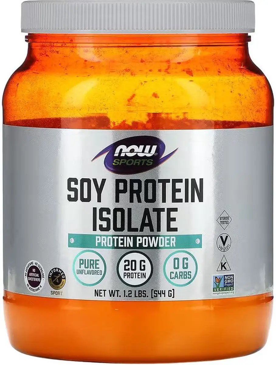 Now Foods Soy Protein Isolate 544g