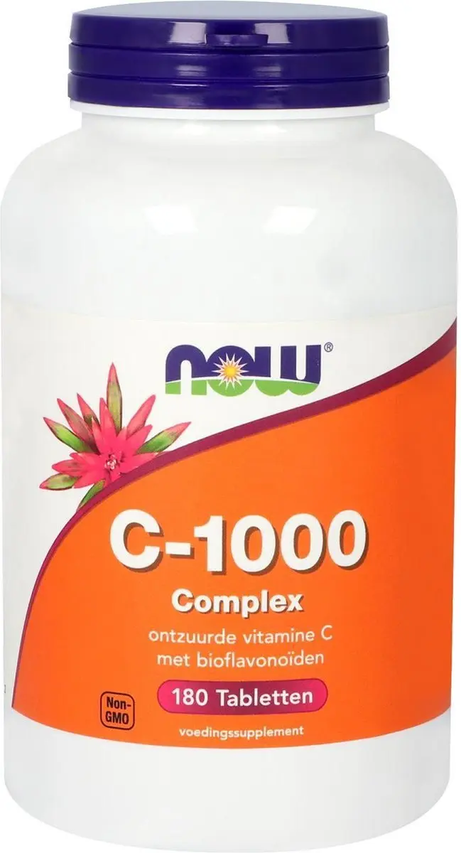 Now Foods Vitamine C-1000 Complex 180 Tabletten