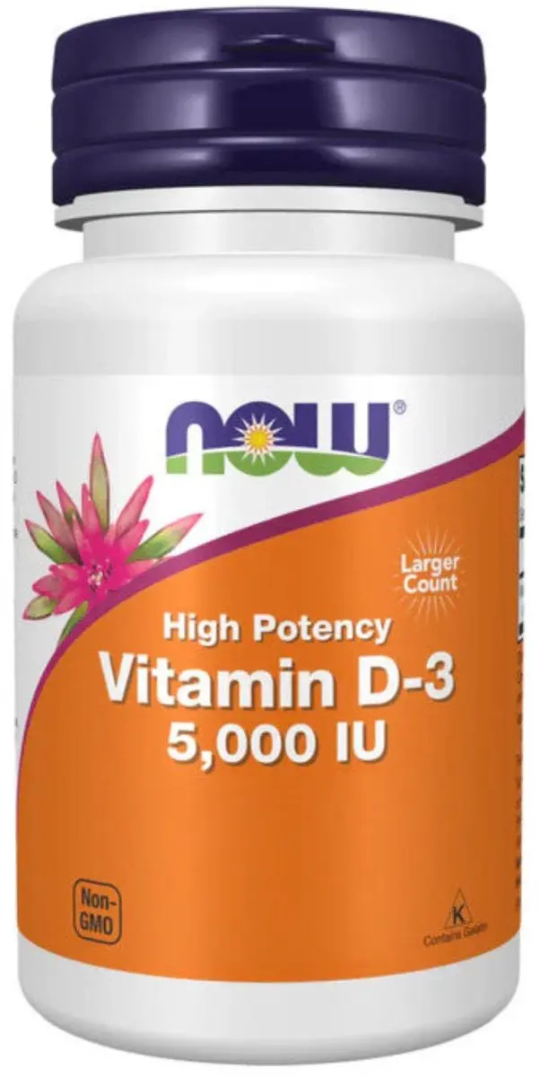 Now Foods Vitamine D3 5000 IE