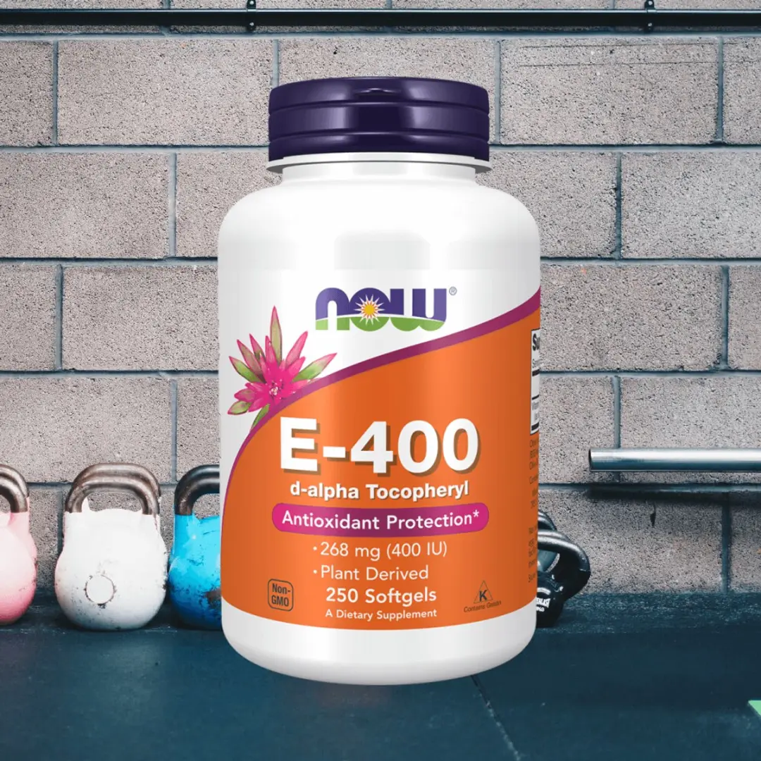 Now Foods E-400 400 IE Vitamine E - 250 Softgels
