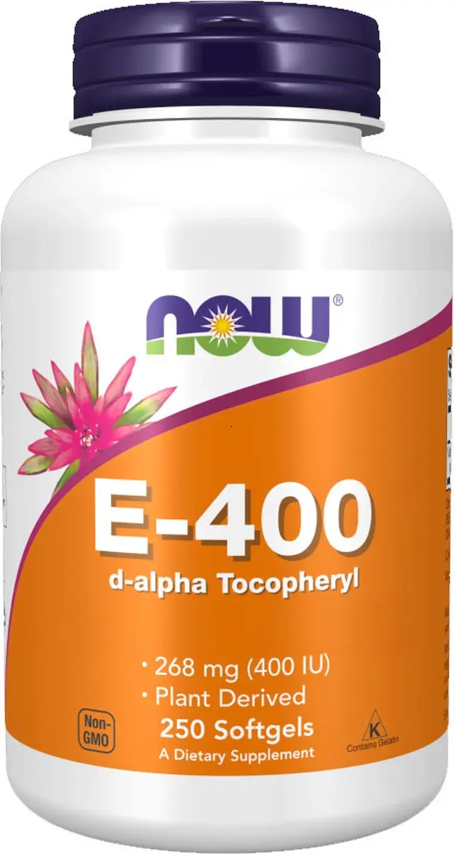 Now Foods E-400 400 IE Vitamine E