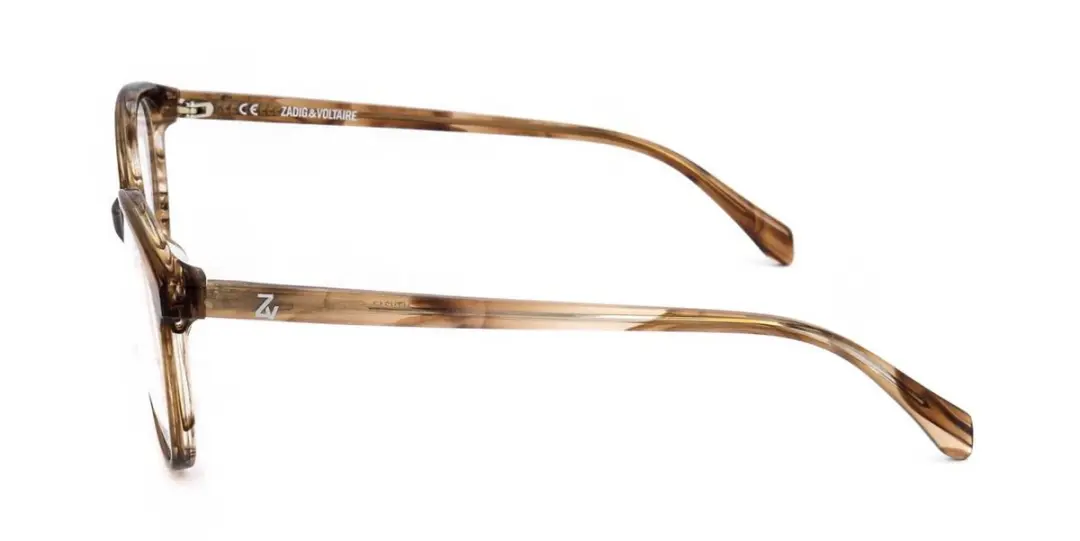 Zadig & Voltaire VZV317 Brilmontuur - Shiny striped sand