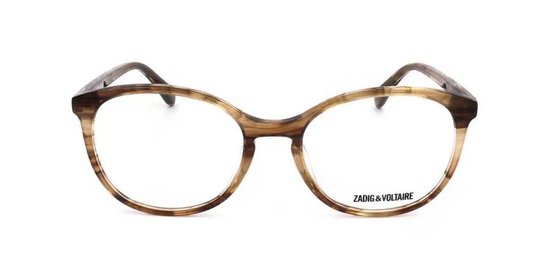 Zadig & Voltaire VZV317 Brilmontuur - Shiny striped sand