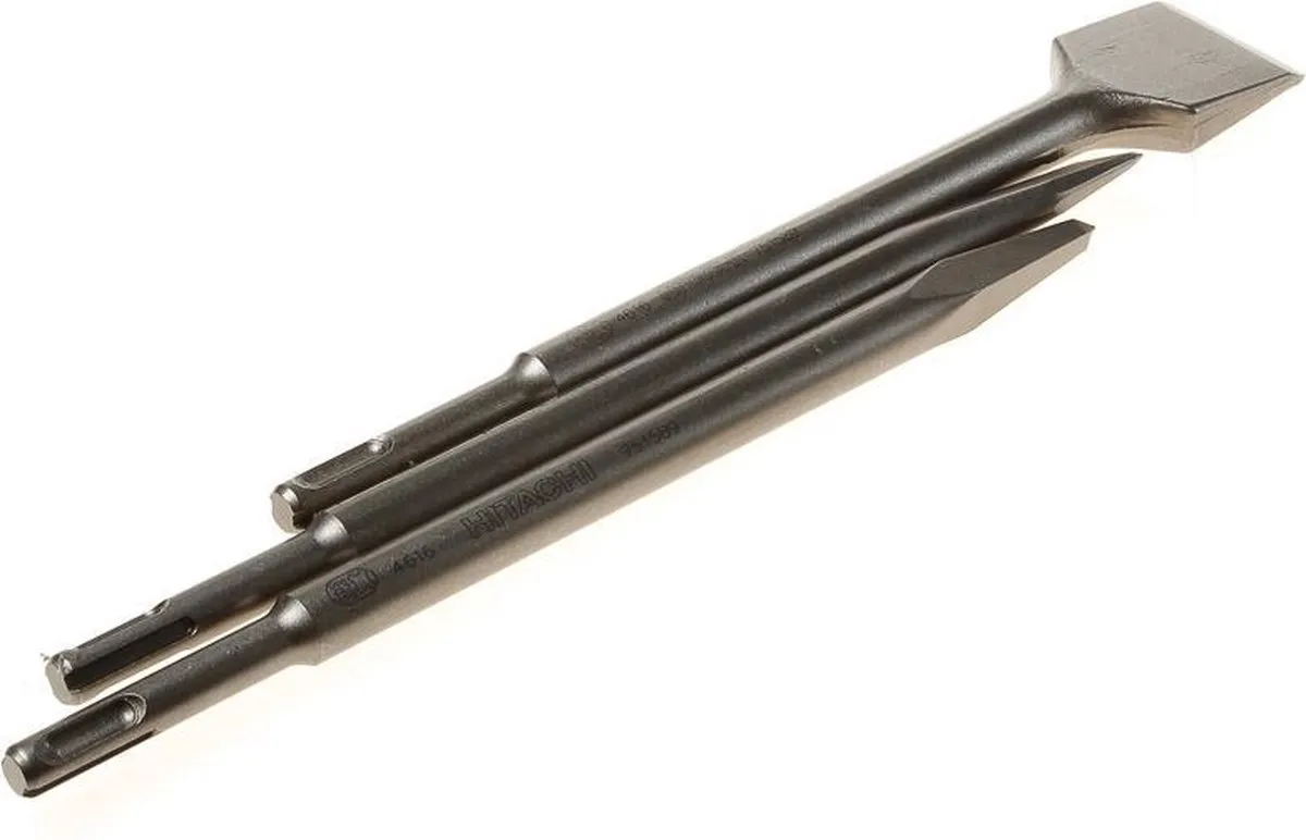 Hikoki SDS Plus 3-delige beitelset HI00242