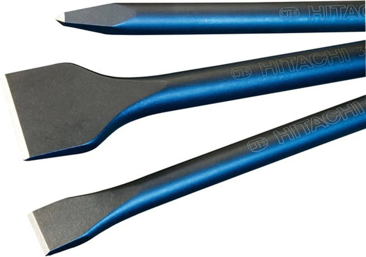Hikoki SDS Plus 3-delige beitelset HI00242