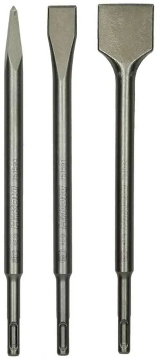 Hikoki SDS Plus 3-delige beitelset HI00242