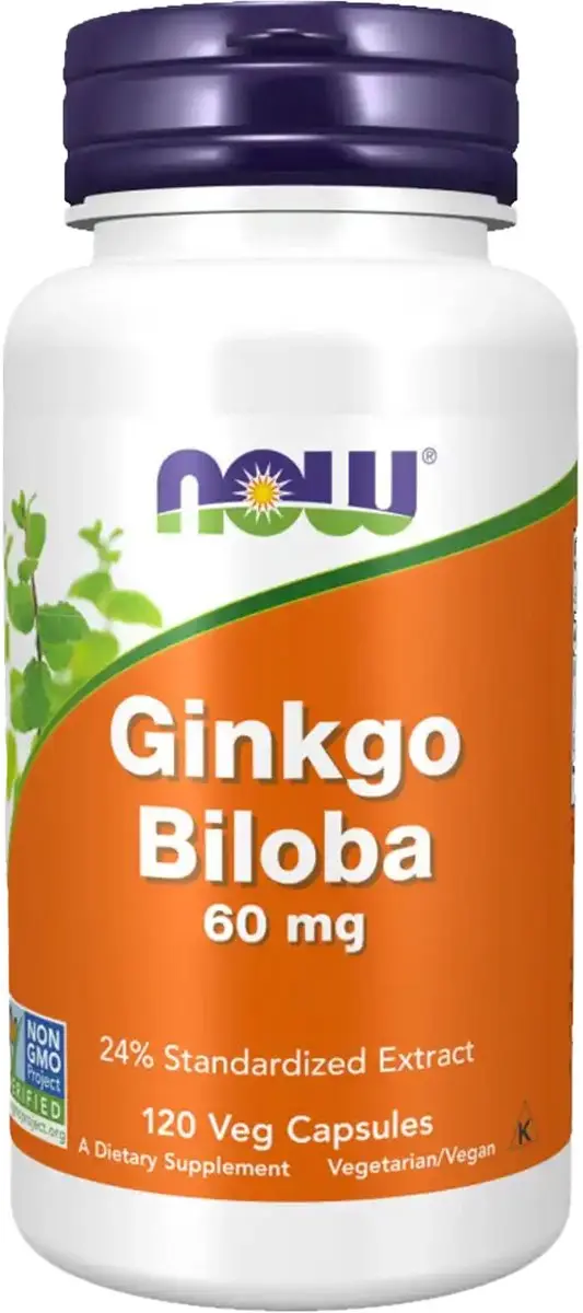 Now Foods Ginkgo Biloba 120 V-caps