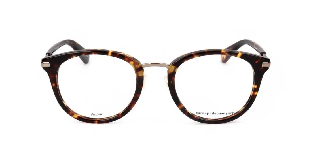 Kate Spade KAYSIE Brilmontuur - Dark havana