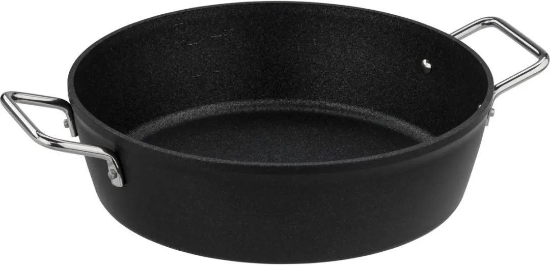 Fissler Adamant Kookpan 28cm - 3,9L - Glasdeksel - Zwart