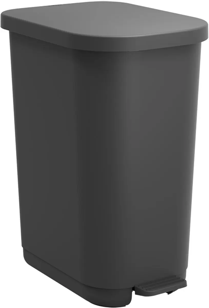 Rotho Orbe Pedaalemmer 40L - Zwart