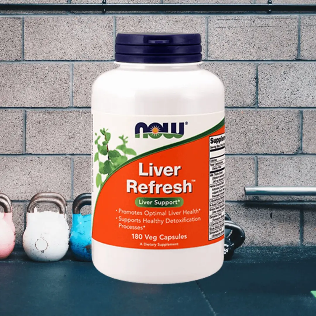 Now Foods Liver Refresh 180 Vcaps
