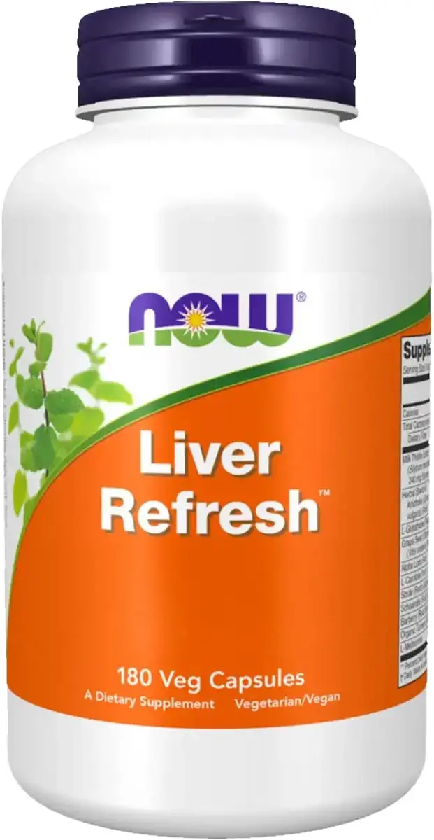 Now Foods Liver Refresh 180 Vcaps