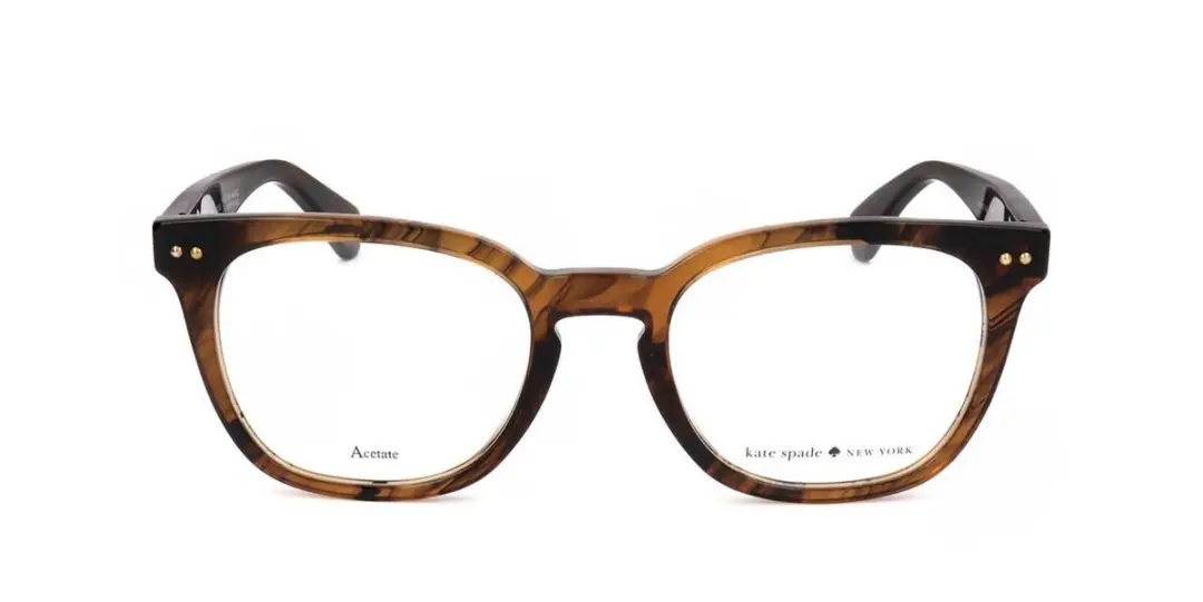 Kate Spade Brynlee Brilmontuur - Dark Havana
