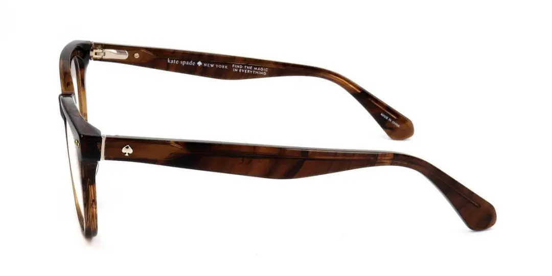 Kate Spade Brynlee Brilmontuur - Dark Havana