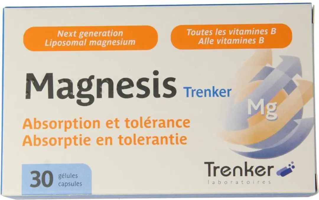 Trenker Magnesis 30 Capsules - 30mg