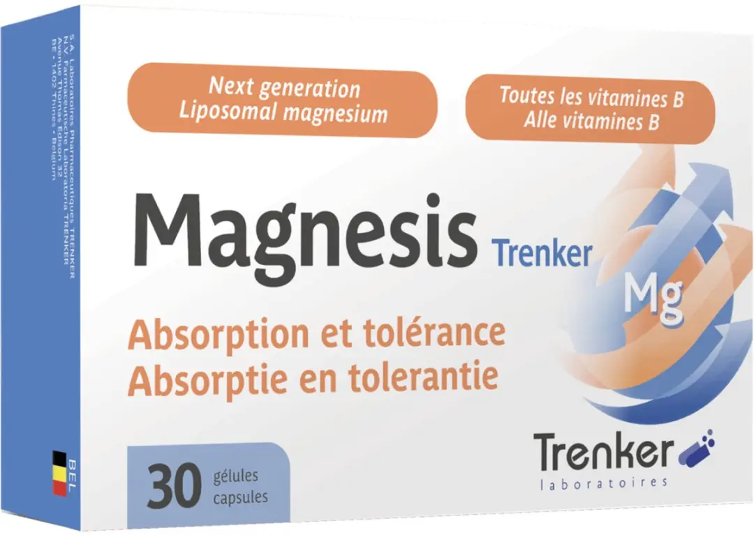 Trenker Magnesis 30 Capsules - 30mg