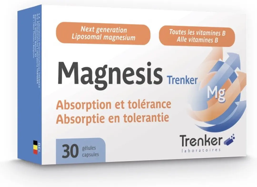 Trenker Magnesis 30 Capsules