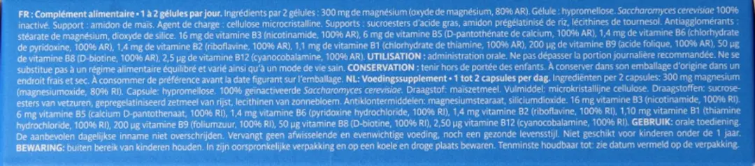 Trenker Magnesis 30 Capsules - 30mg