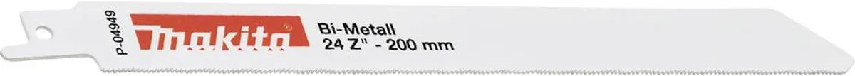Makita Reciprozaagblad P-04949 Metaal