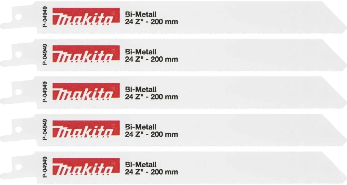 Makita Reciprozaagblad P-04949 Metaal