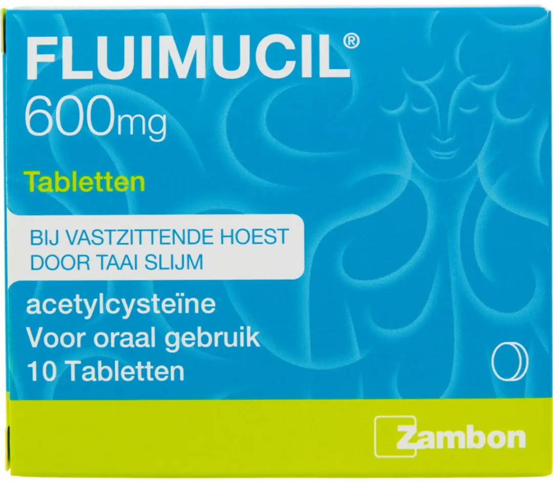 Fluimucil 600mg Tabletten