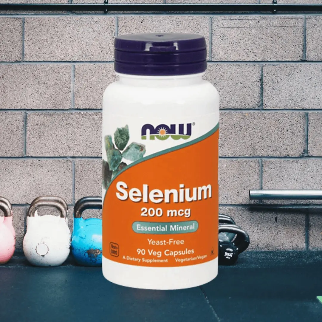 Now Foods Selenium 200mcg Capsules - 90 Stuks