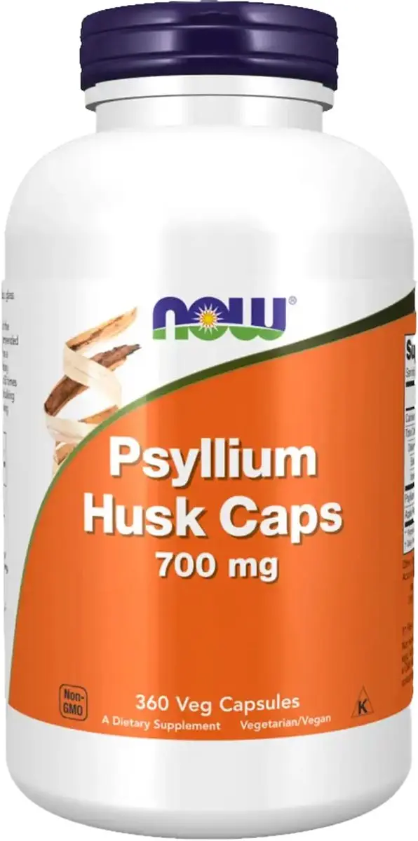 Now Foods Psyllium Husk + Pectin 360 V-caps