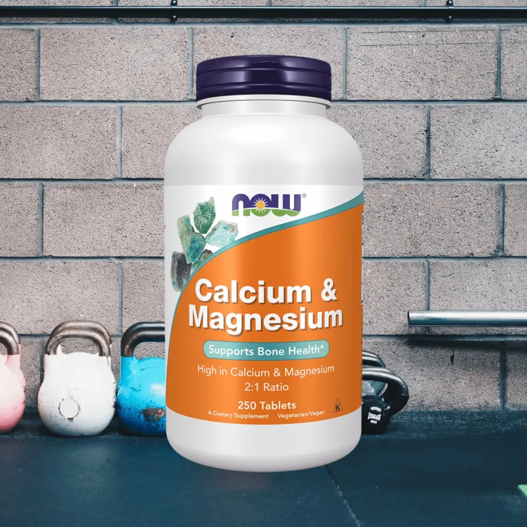 Now Foods Calcium & Magnesium 250 tabletten