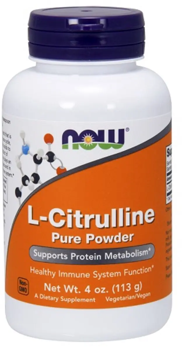 Now Foods L-Citrulline Poeder 113g
