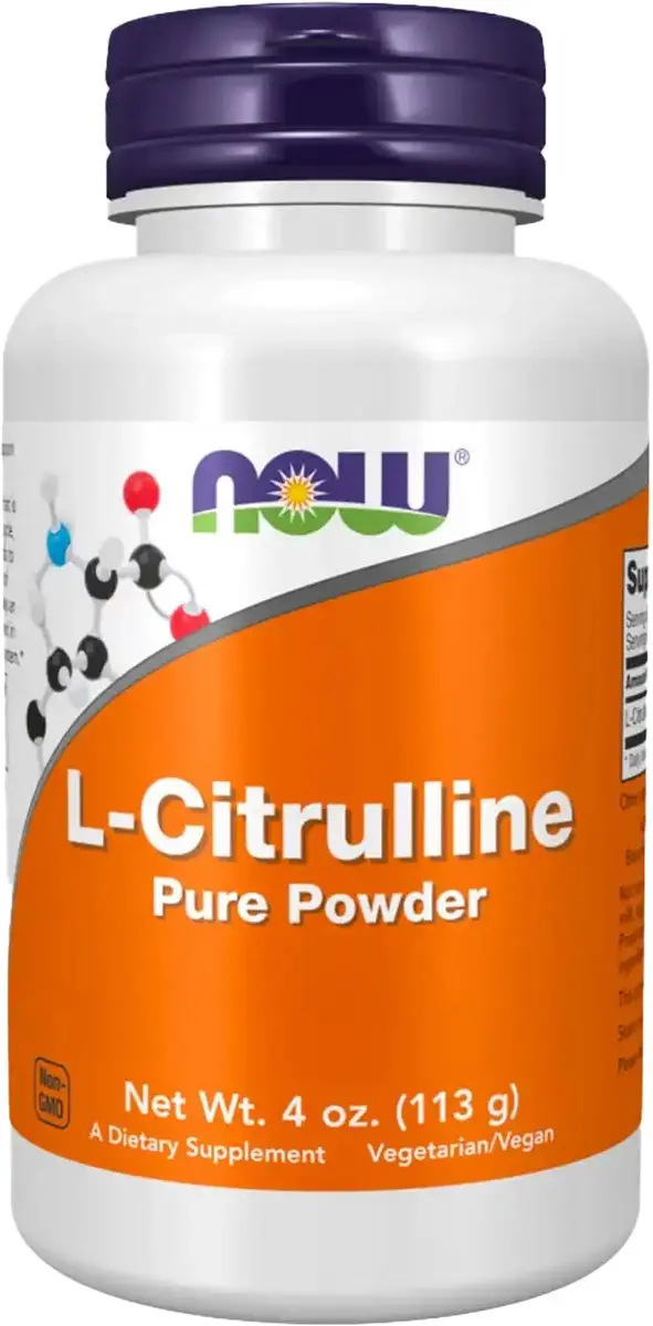 Now Foods L-Citrulline Poeder 113g