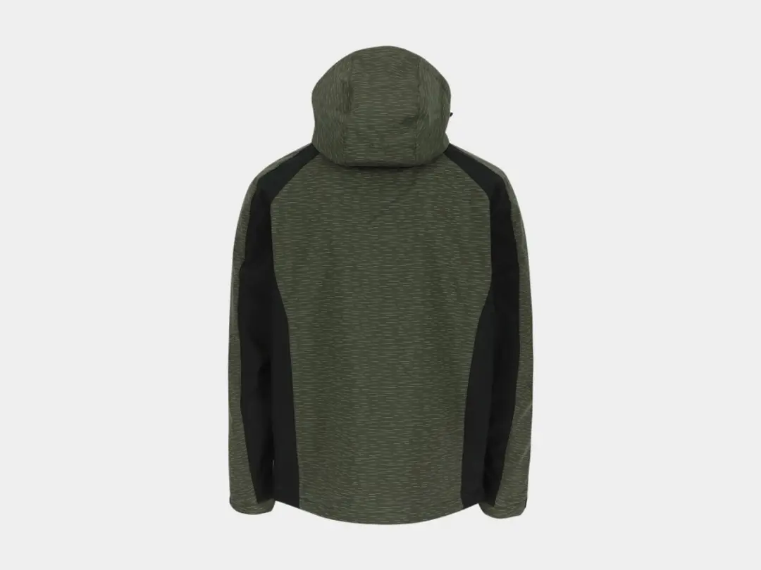 Herock Flexor Softshell Jas XXL - Khaki/Zwart