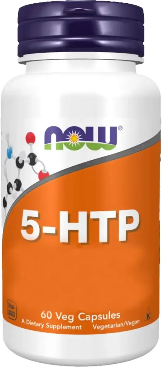Now Foods 5-HTP 100mg