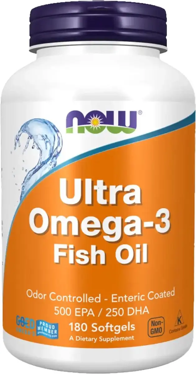 Now Foods Ultra Omega 3 Visolie