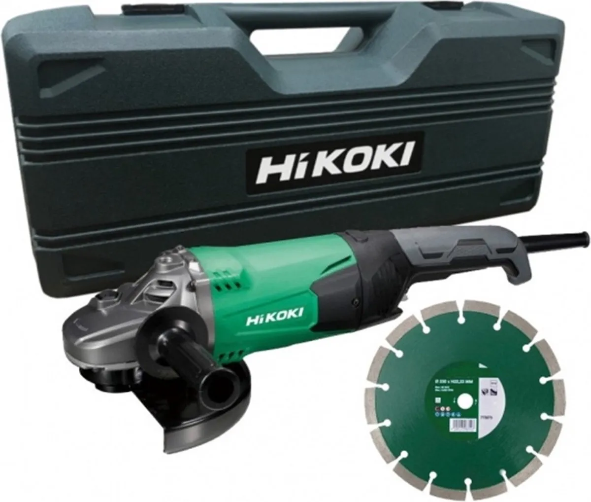 Hikoki G23SW2WWZ Haakse Slijper 230mm 2200W