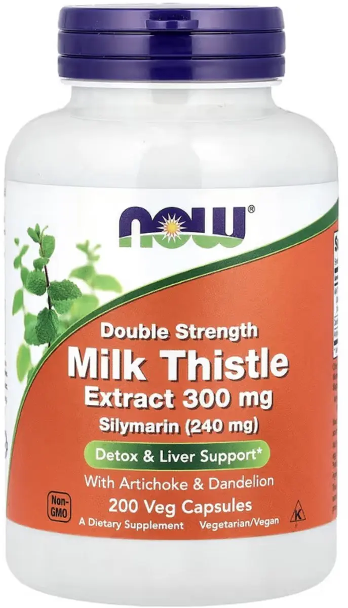 Now Foods Mariadistel Extract 300mg