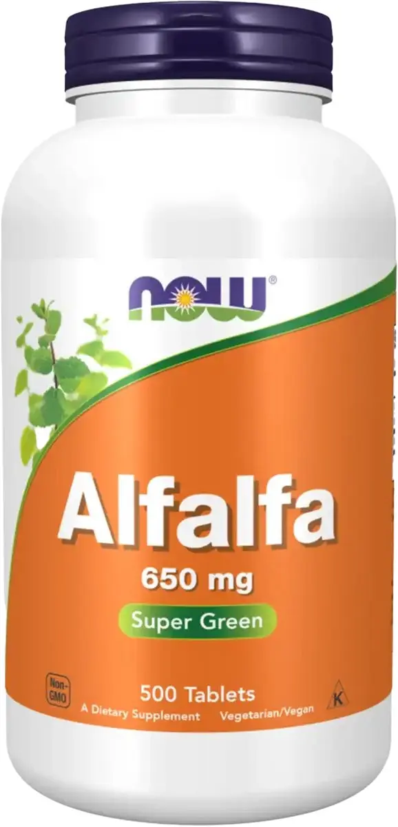 Now Foods Alfalfa 650mg