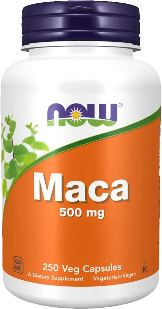 Now Foods Maca 500mg