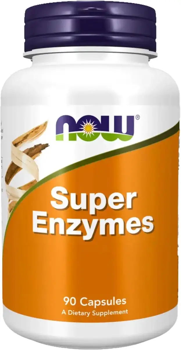 Now Foods Super Enzymes 90 Capsules