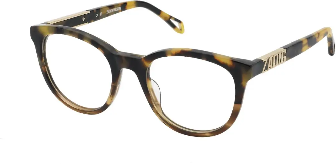 Zadig & Voltaire VZV398 Brilmonturen - Avana Striata