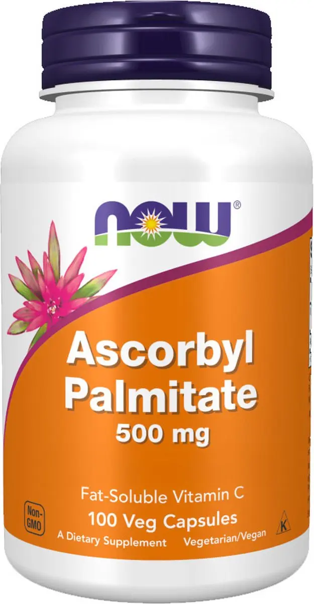 Now Foods Ascorbyl Palmitate 500mg